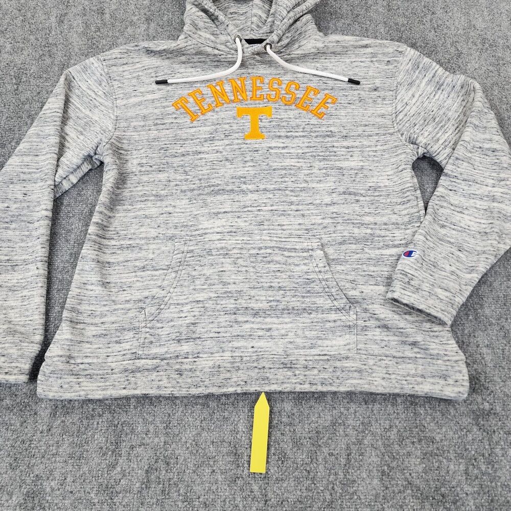 Tennessee Volunteers Hoodie Womens Medium Champion Long Sleeve Embroidered Logo - Picture 16 of 16